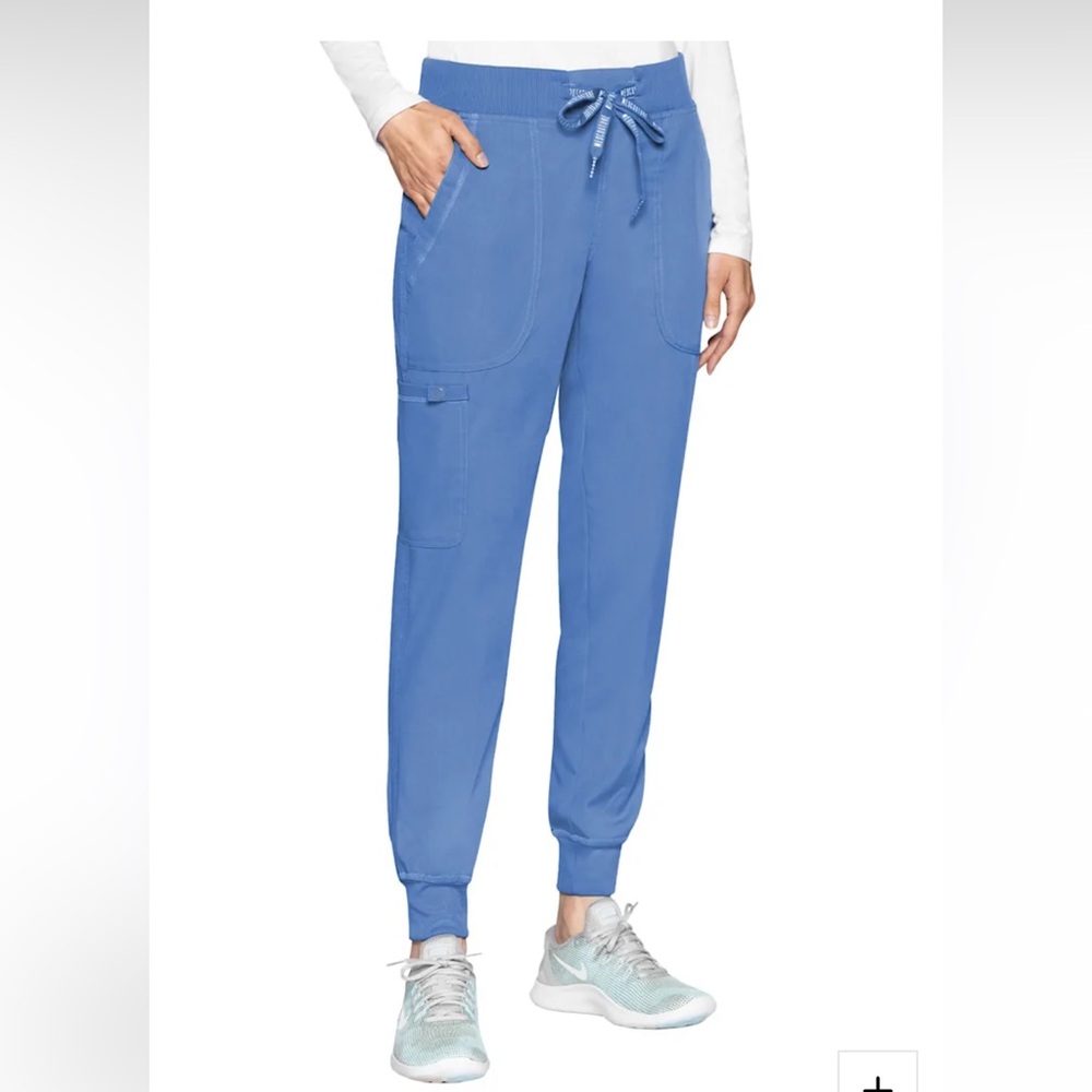 Med Couture Touch Jenny Yoga Waist Jogger Pant